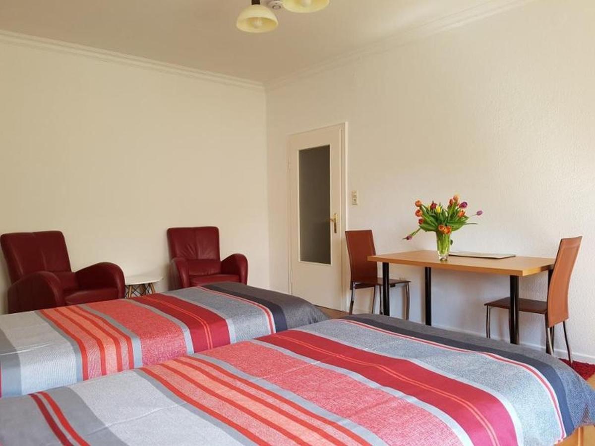Ferienwohnung Im Zentrum Hannover City, Ruhig, Hbf- Naehe, Freie Oeffentliche Parkplaetze Dış mekan fotoğraf