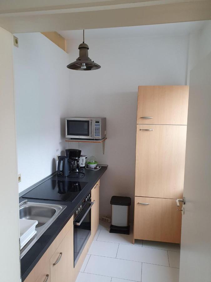 Ferienwohnung Im Zentrum Hannover City, Ruhig, Hbf- Naehe, Freie Oeffentliche Parkplaetze Dış mekan fotoğraf